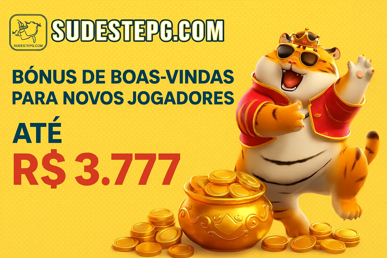 Promoções Atraentes da SUDESTEPG.COM bônus