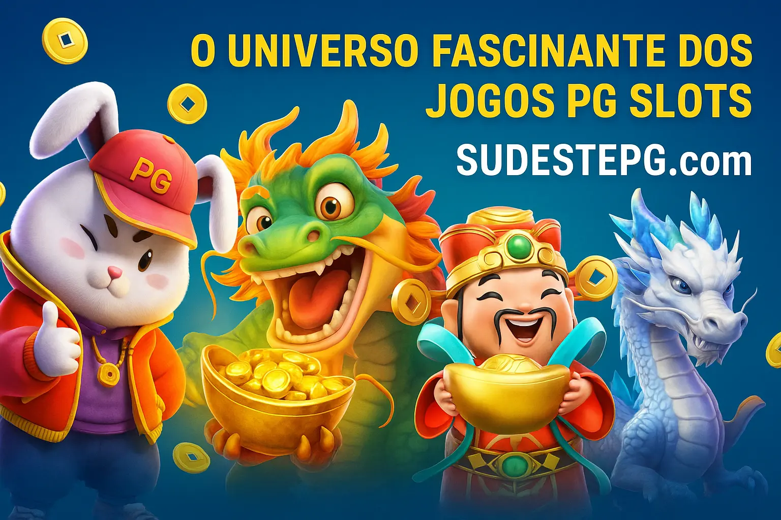 O Universo Fascinante dos Jogos PG Slots SUDESTEPG.COM